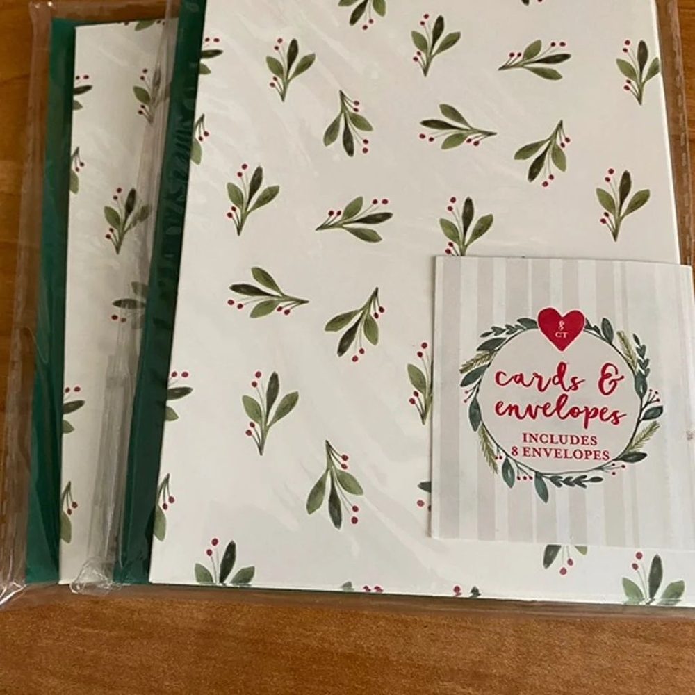 2 packs of note cards